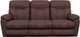 La-Z-Boy® Morrison Burgundy Manual Reclining Sofa-1