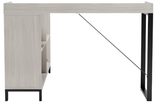 Signature Design by Ashley® Bayflynn Black/White Desk-5