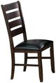 ACME Furniture Urbana 2-Piece Black/Espresso Dining Side Chair Set-0