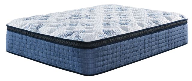 Sierra Sleep® by Ashley® M623 Mt Dana Hybrid Euro Top California King Mattress-0