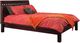 Modus Furniture Nevis Veneto Espresso California King Platform Bed-0