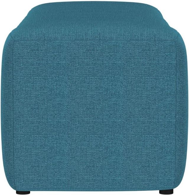 Coaster® Summer Peacock Blue Accent Bench-2