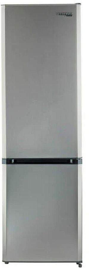 Unique® Appliances Prestige 22" 8.7 Cu. Ft. Stainless Steel Counter Depth Bottom Freezer Compact Refrigerator-0