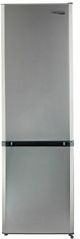 Unique® Appliances Prestige 22" 8.7 Cu. Ft. Stainless Steel Counter Depth Bottom Freezer Compact Refrigerator-0