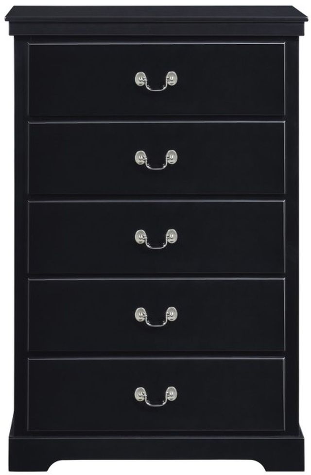 Mazin Furniture Seabright Black Chest-0
