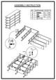 Nest Home Collections Cam Iron/Java Etagere-2