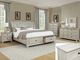 Crown Mark Claribelle White Chest-1
