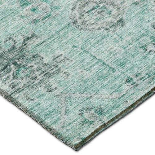 Dalyn™ Rug Company Solace SL10 Teal 5'x8' Area Rug-3