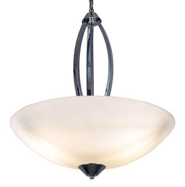 YHD Paloma Chrome 3-Light Chandelier-2
