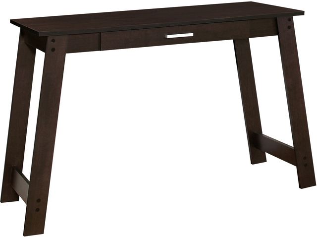 Monarch Specialties Inc. 48" L Espresso with Storage Drawer Computer Desk-0