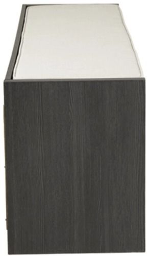 Signature Design by Ashley® Yarlow Linen/Gray Storage Bench-1