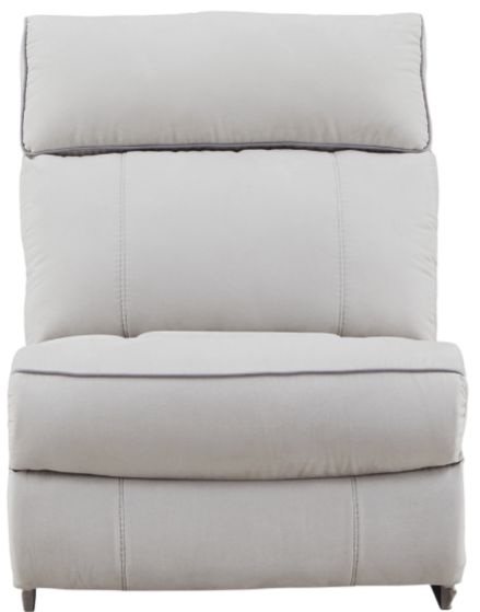 Signature Design by Ashley® Grafton Pike 5-Piece Ash/Pearl Power Reclining Modular Sectional-1
