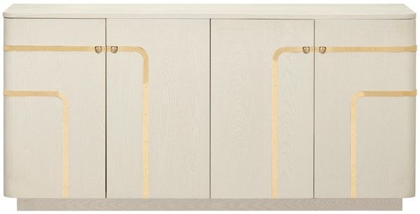 Coast2Coast Home™ Chatsworth Cream Credenza-2
