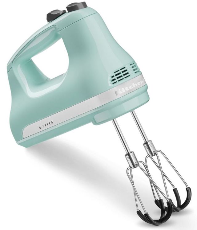 KitchenAid® 6 Speed Ice Hand Mixer-0