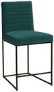 Fairfield® Customizable Uma Counter Stool with Bronze Base-0