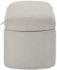 Crown Mark Philipa Oatmeal Tweed Storage Bench-2
