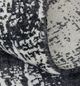 Feizy 8929F Coda Black/White 5'x8' Area Rug-3
