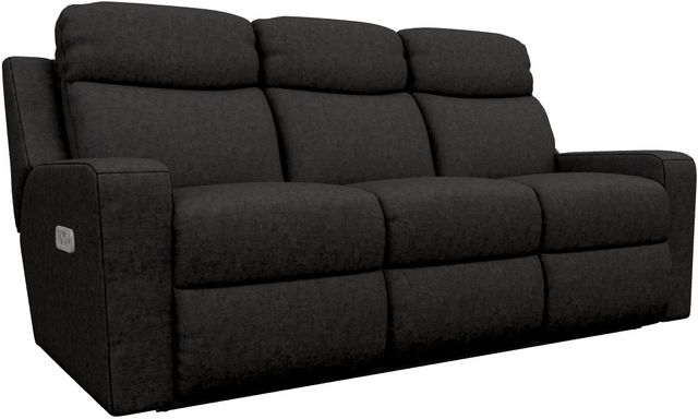La-Z-Boy® Emmons Mink Power Reclining Sofa with Headrest and Lumbar-0