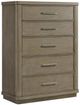 Riverside Furniture Pasadena Casual Taupe 5-Drawer Chest-0