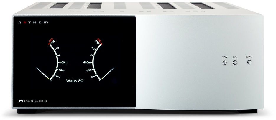 Anthem® STR Series SIlver 2 Channel Power Amplifier
