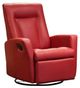 Elran Customizable L0222 Manual Swivel Recliner-1