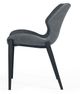 VIG Furniture Modrest Instone 2-Piece Dark Gray Dining Chair Set-2