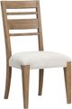 Magnussen Home® Plum Creek 2-Piece Elite Dove/Sierra Brown Dining Side Chair Set with Upholstered Seat-0