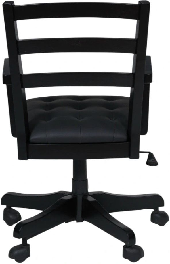 Signature Design by Ashley® Wildenauer Black Swivel Office Chair-3