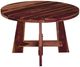 Porter International Designs Kalispell Harvest Round Dining Table-3