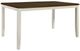 Liberty Furniture Thornton 7-Piece Two-Tone Rectangular Table Set-1