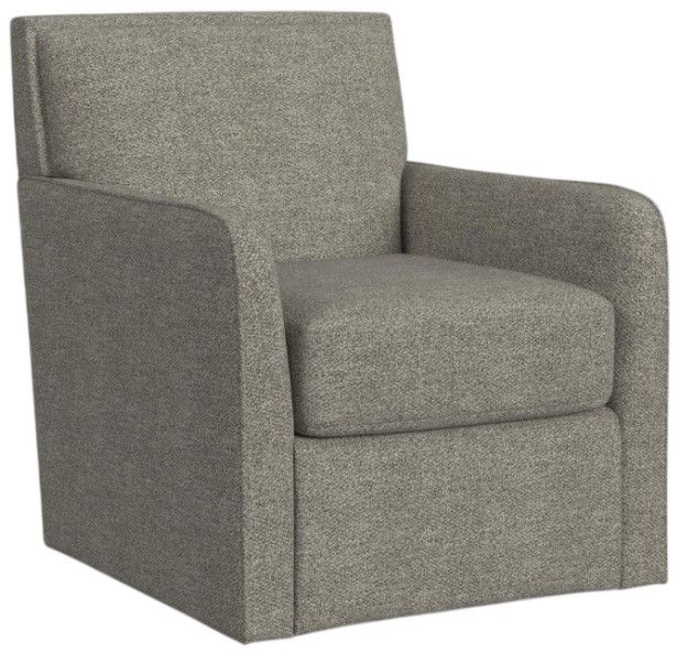 Flexsteel® Customizable Beckett Swivel Chair-0