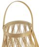 A & B Home Sienna Beige Bamboo Lantern-2