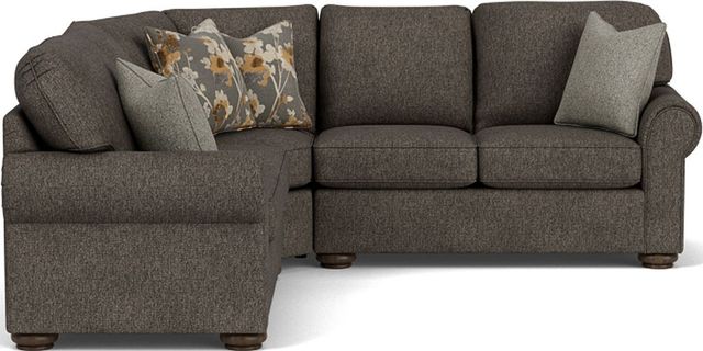 Flexsteel® Preston Gray Ash Sectional-0