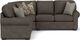 Flexsteel® Preston Gray Ash Sectional-0