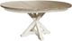 Riverside Furniture Myra Natural Round Dining Table with Paperwhite Base-1
