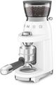 Smeg 50's Style White Coffee Grinder-5