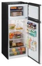 Crosley® Conservator® 23" 7.1 Cu. Ft. Stainless Steel Look Compact Refrigerator-1