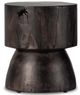 Magnolia Home by Joanna Gaines Ferris Black End Table-0