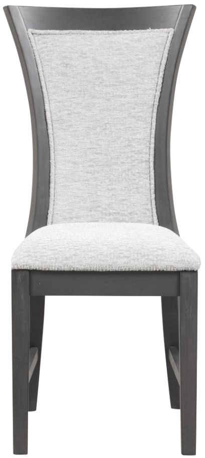 New Classic® Home Furnishings Flair 5-Piece Gray Dining Set-3