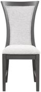 New Classic® Home Furnishings Flair 5-Piece Gray Dining Set-3