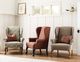 Best® Home Furnishings Customizable Fabric Isadore Chair with Dark Walnut Legs-1