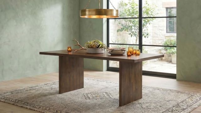 Coaster® Decker Walnut Dining Table-1