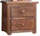 Furniture of America® Lea Mahogany Nightstand-0