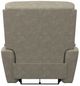 La-Z-Boy® Morrison Stucco Power Wall Recliner with Headrest and Lumbar-4