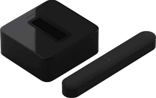 Sonos Black Beam Premium Entertainment System-0