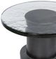 Classic Home Callen Antique Nickel Round Accent Table-3