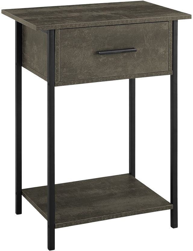 Monarch Specialties Inc. Dark Bronze Accent Table-0