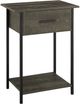 Monarch Specialties Inc. Dark Bronze Accent Table-0