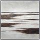 Crestview Collection Waded Brown Wall Art -0