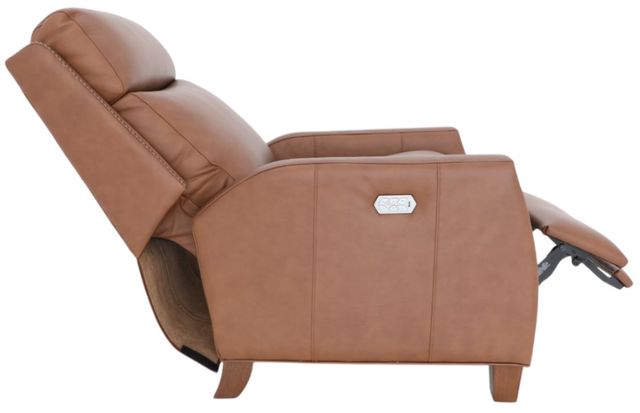BarcaLounger® Anaheim Dobbs Saddle Leather Power Recliner-1